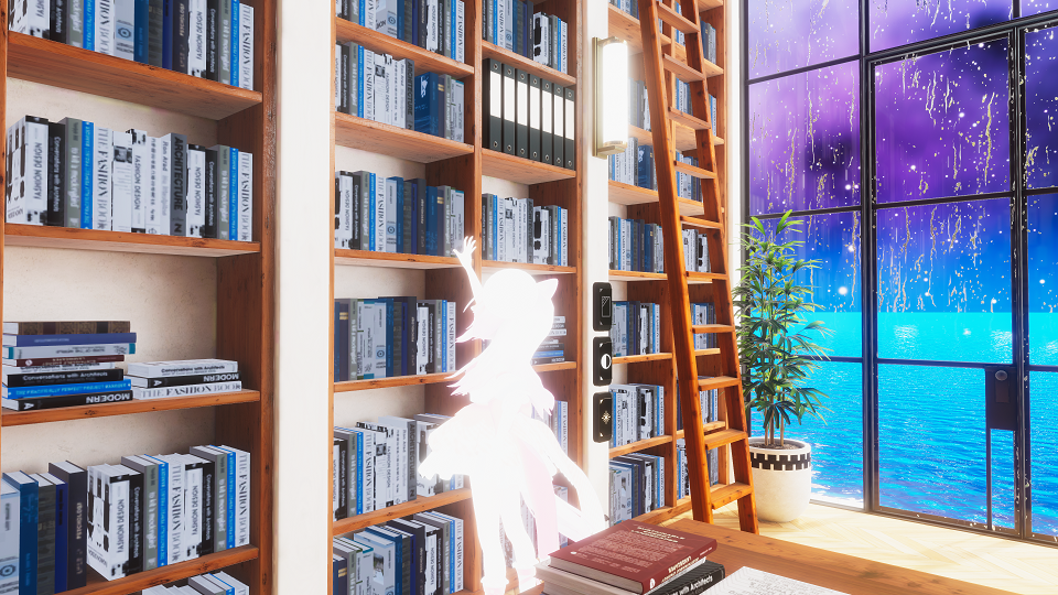 図書館を裏返す